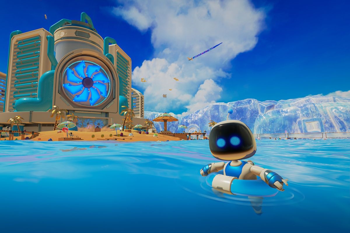 Astro's Playroom PlayStation 4 Game Full Version Download