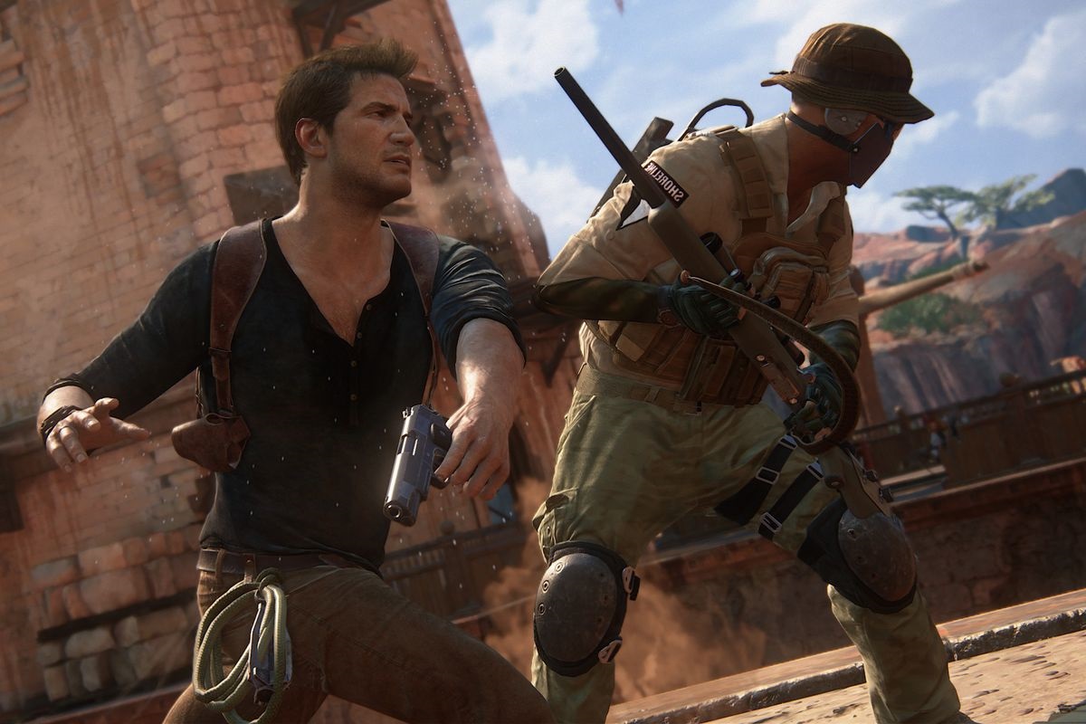 Uncharted 4: A Thief's End PC Game Full Version Download