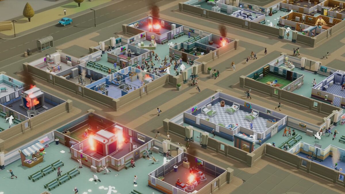 Two Point Hospital Official Cracked PC Game Latest Download