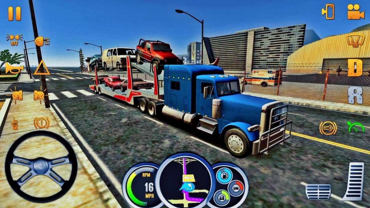 Truck Simulator USA Official HD PC Game Full Version Download
