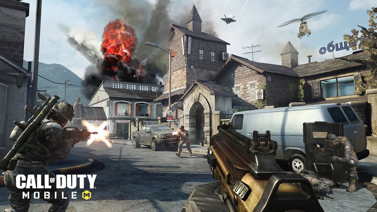 Call of Duty: Mobile APK Android Working MOD Support Full Download