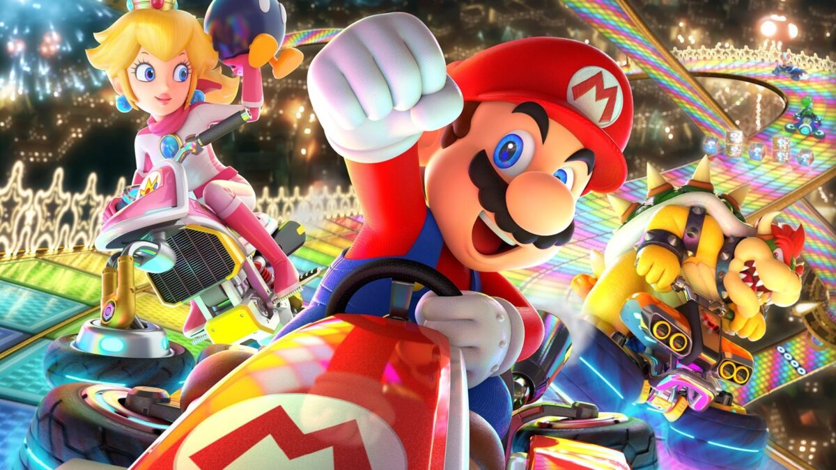 Mario Kart Tour Nintendo Switch Game Official Setup Download