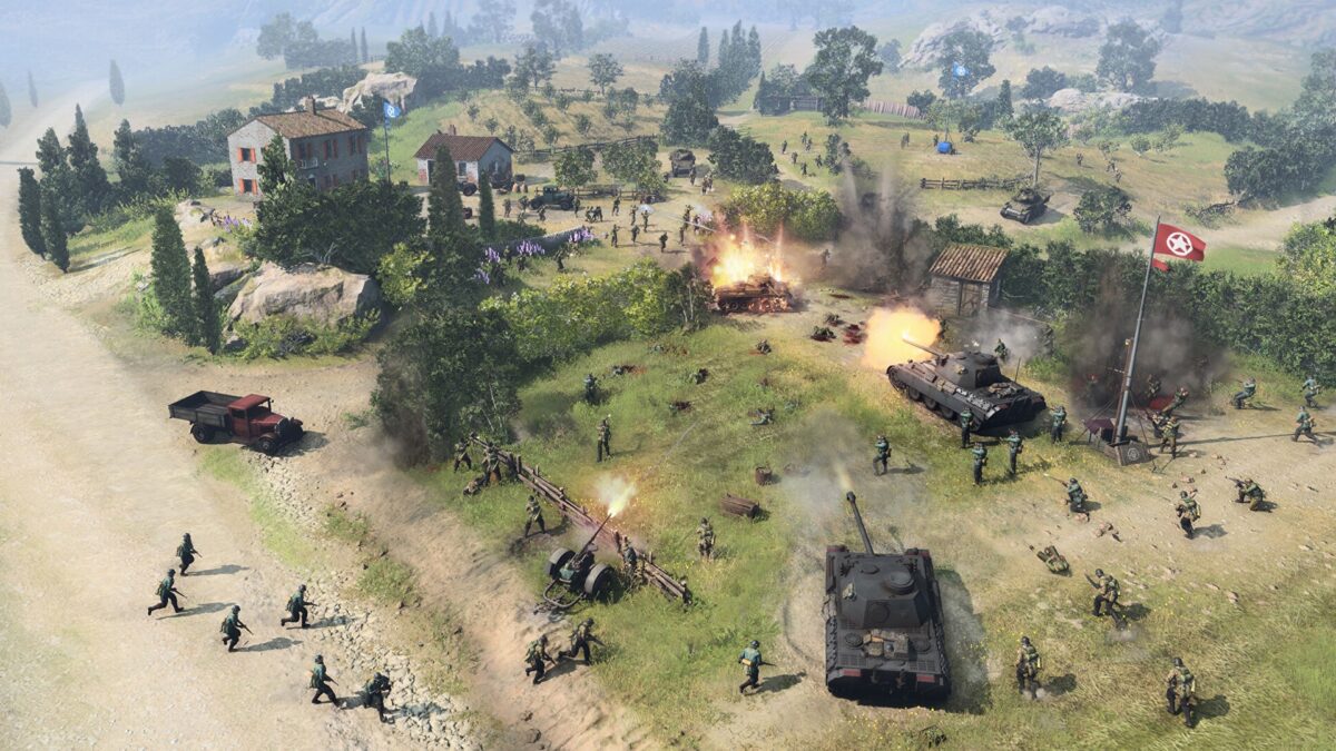 Company of Heroes PC Game Full Version Latest Download