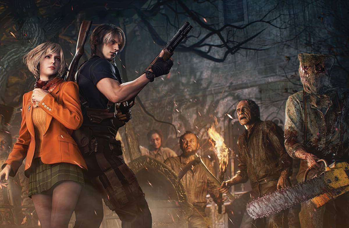 Resident Evil 4 Nintendo Switch Game Full Version Download