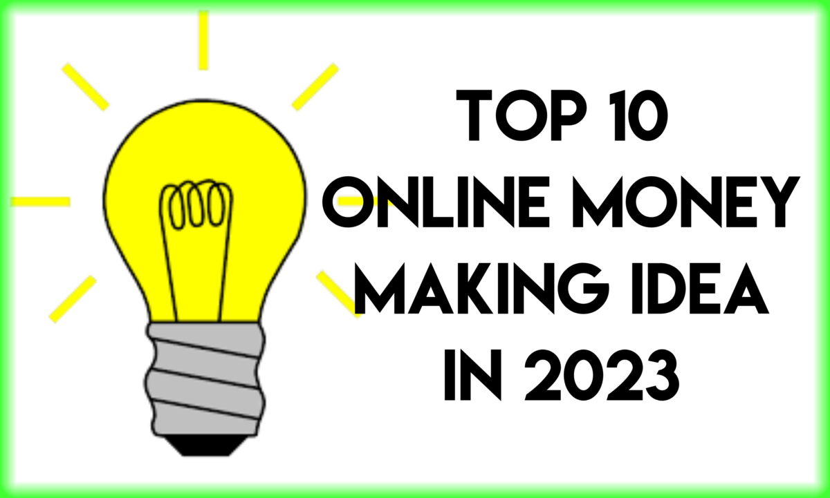 10 Best Way To Earn Online 2023