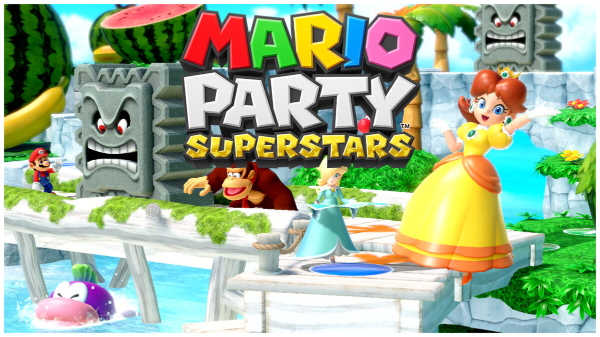 Mario Party Superstars Full Game Setup Nintendo Version Download