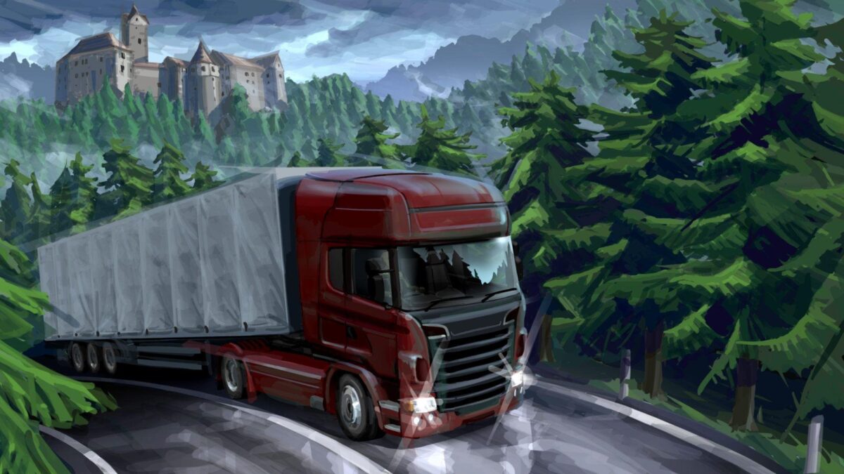 Euro Truck Simulator 2 Microsoft Windows PC Game Free Download