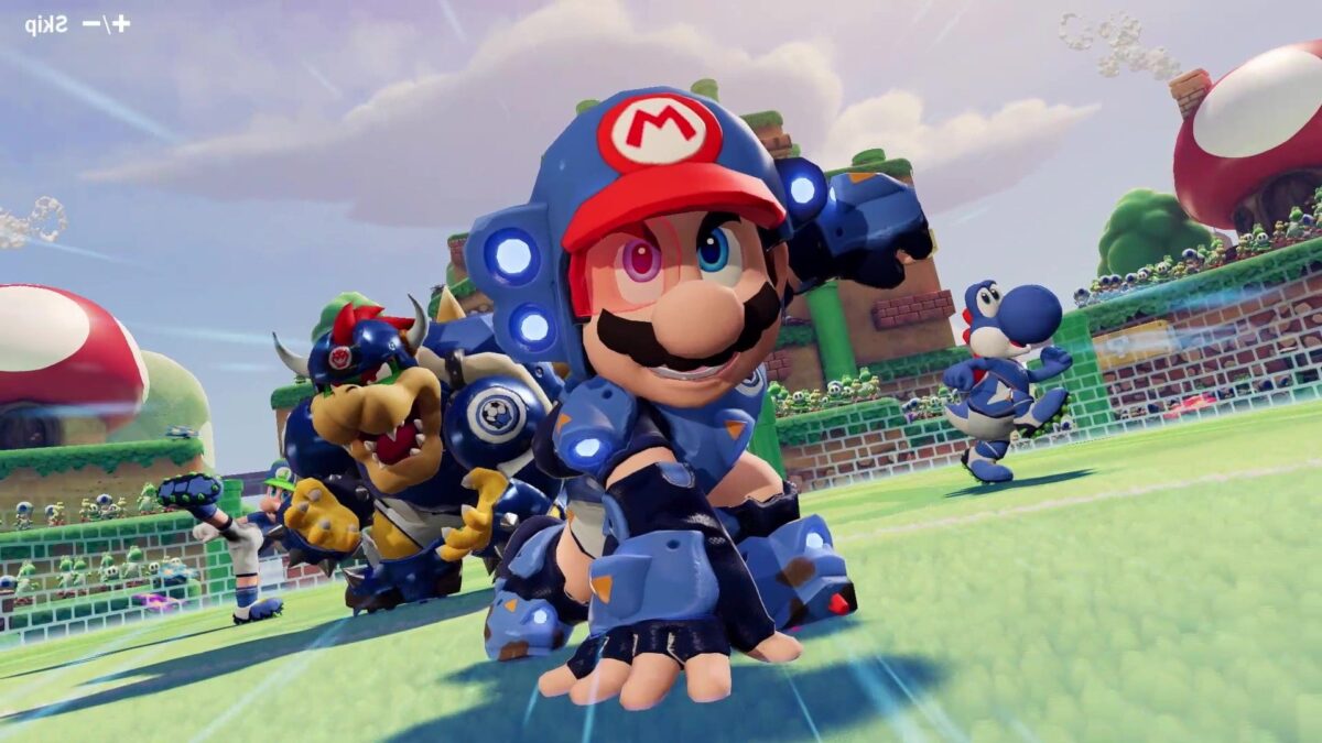 Mario Strikers: Battle League Mobile Android Game APK Download Link