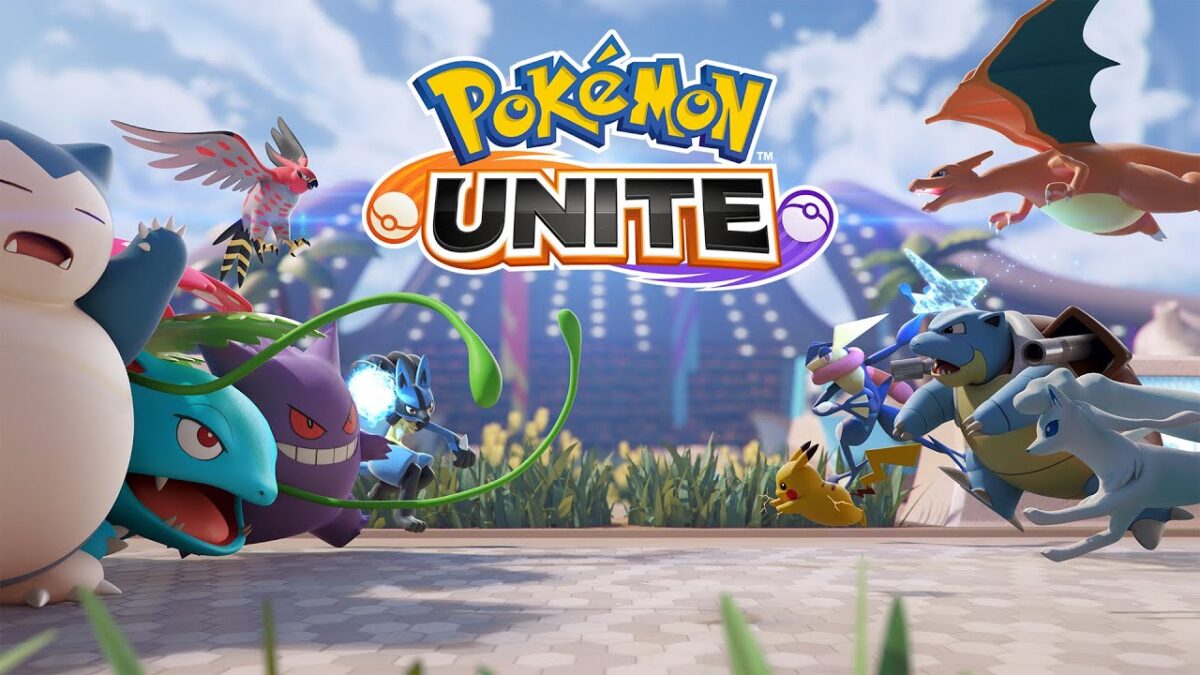Best Android Game Pokemon Unite Updated Version APK Download