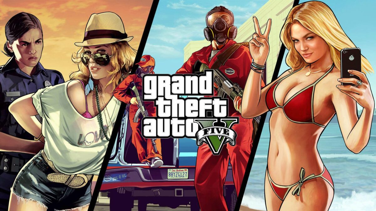 Grand Theft Auto V Highly Compressed Game PC Version Download