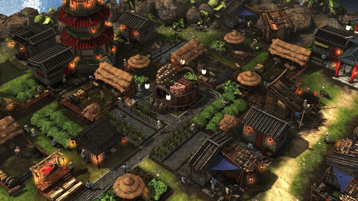 Stronghold: Warlords Microsoft Windows Game Multiplayer Account Fast Download