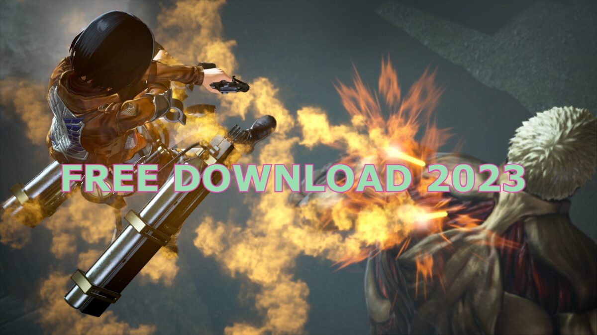 Attack on Titan 2: Final Battle Microsoft Windows Game Updated Version Download