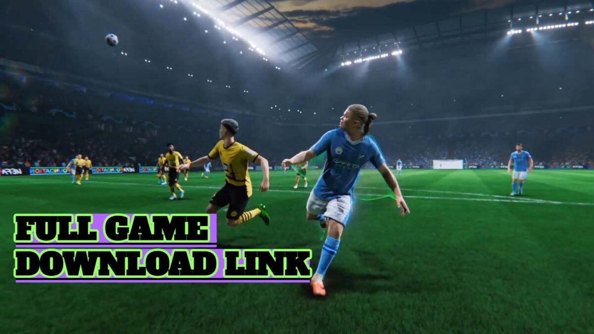 EA Sports FC 24 Microsoft Windows Game Multiplayer Account Full Download