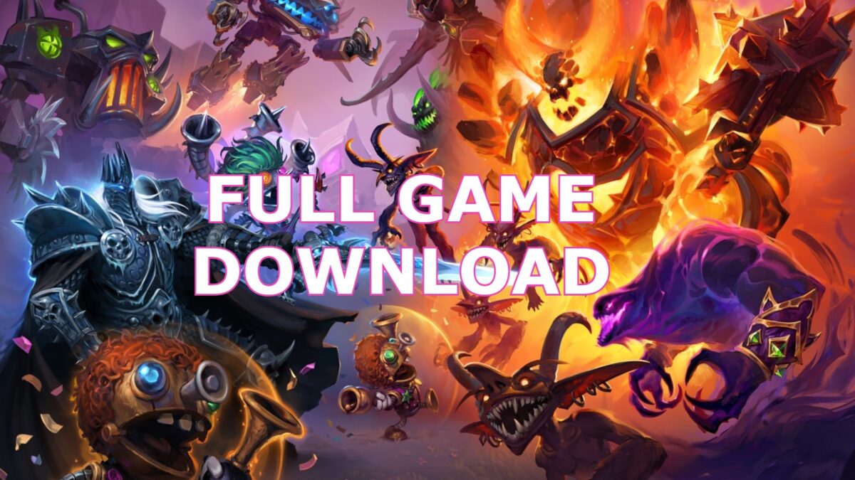Hearthstone PC Game Updated Version Fast Download