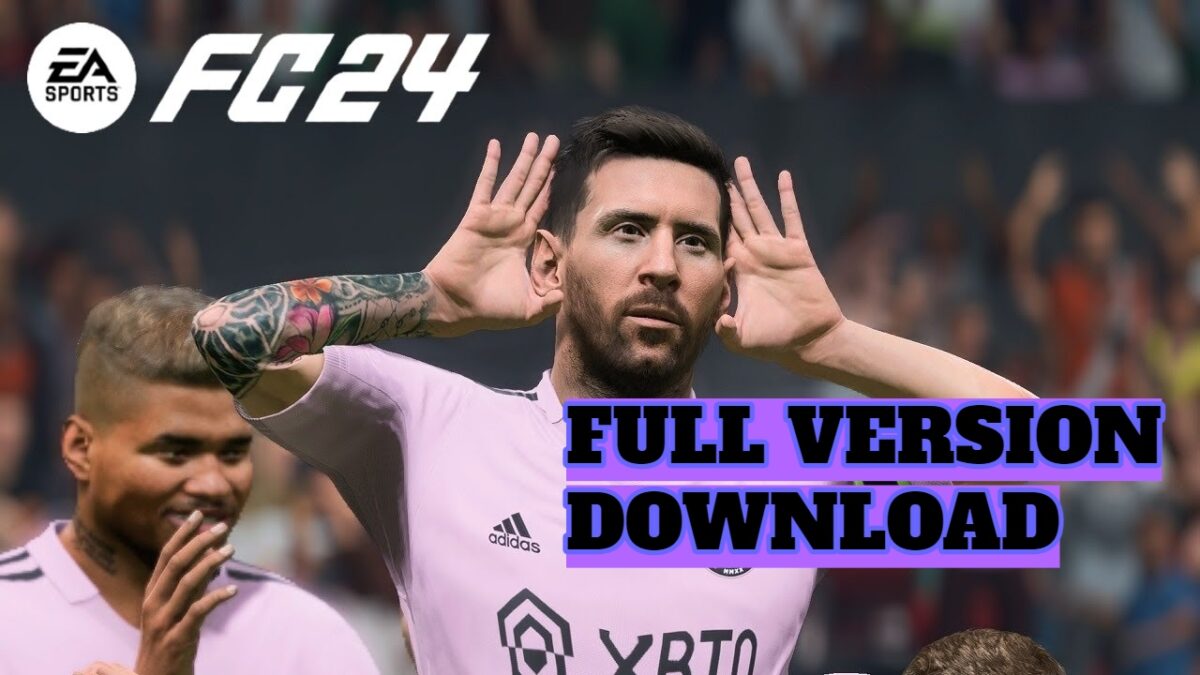 PC Game EA Sports FC 24 Full Version Trusted Download