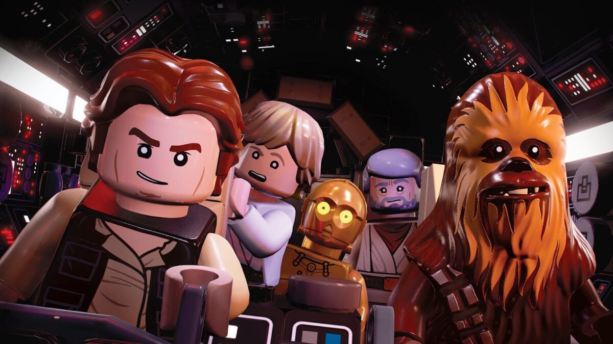 Nintendo Switch Game Lego Star Wars: The Skywalker Saga Full Setup Download