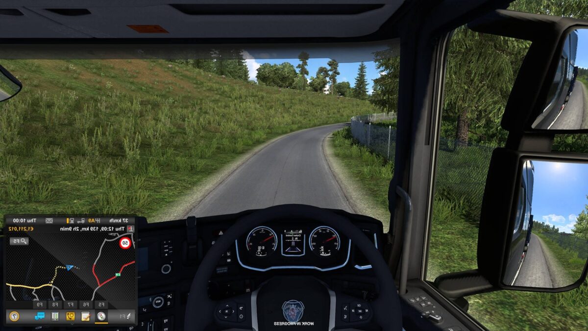American Truck Simulator Android Game APK Download