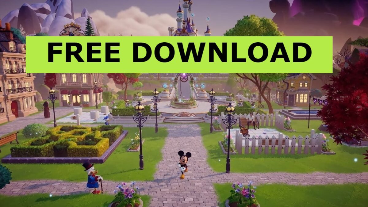 Disney Dreamlight Valley Official PC Game Version Trusted Download