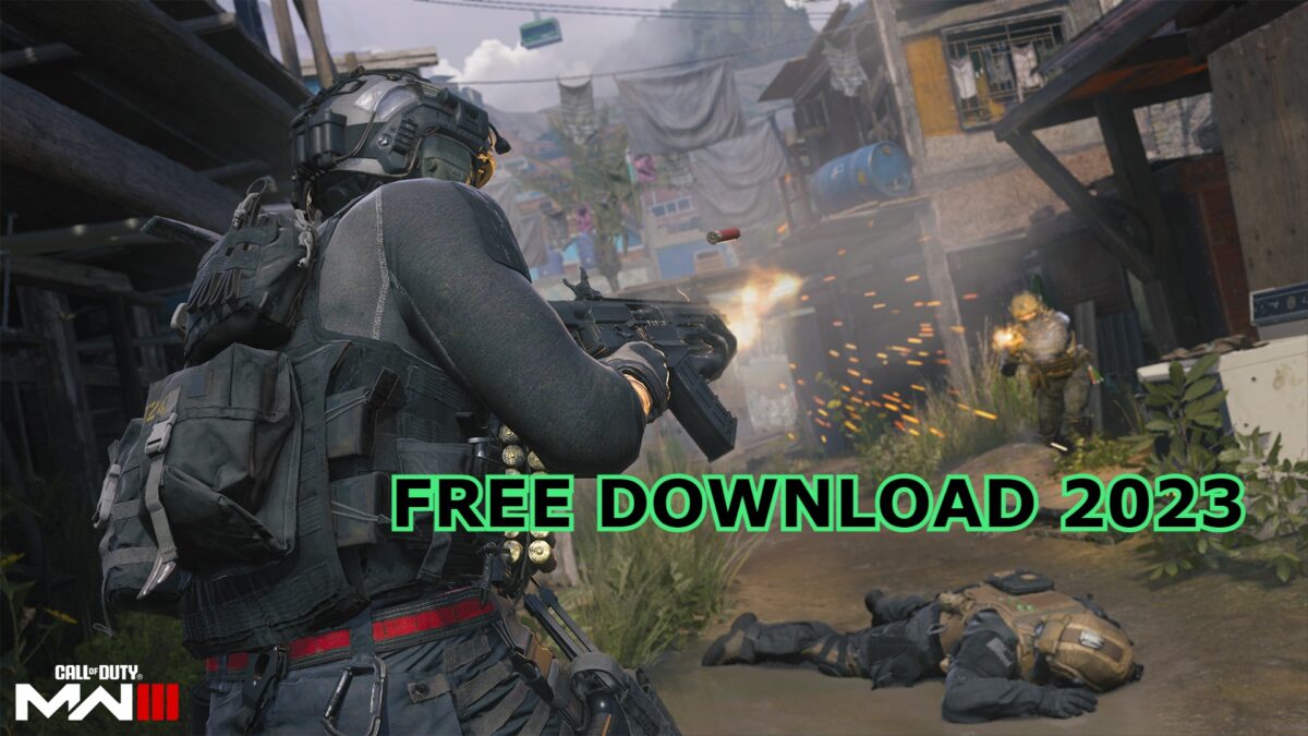 Call of Duty: Modern Warfare 3 Microsoft Windows Game Latest Setup Download