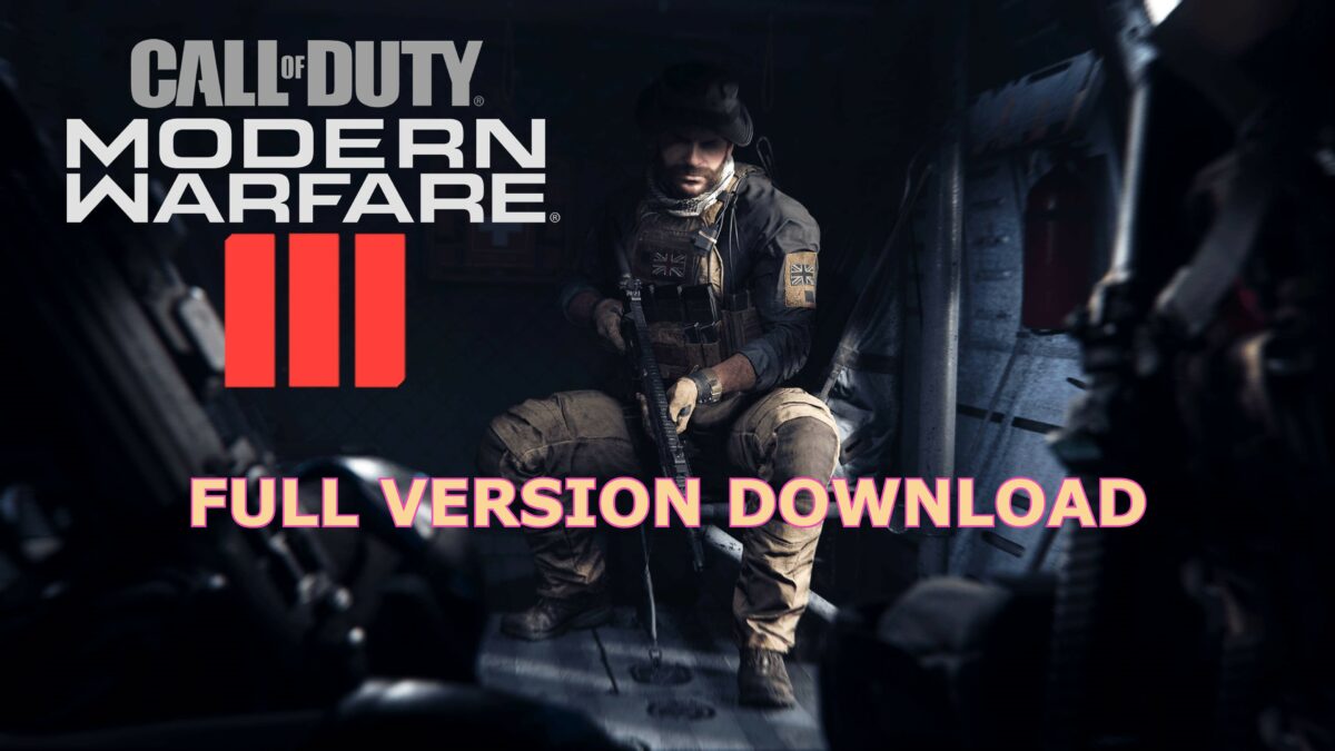 Download Call of Duty: Modern Warfare 3 Latest Version For PS5 2023