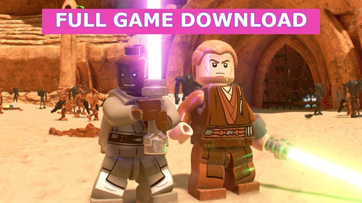 Lego Star Wars: The Skywalker Saga Download Full Game For PS4 Version