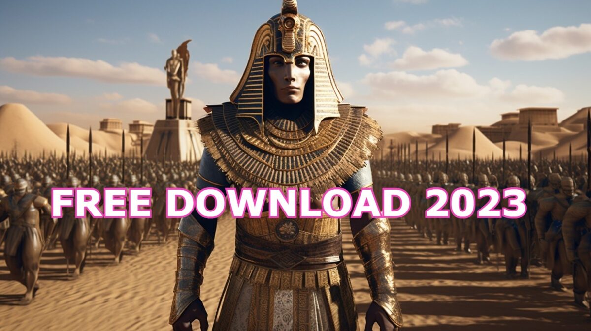 Total War: Pharaoh Full Game PC Version Must Download