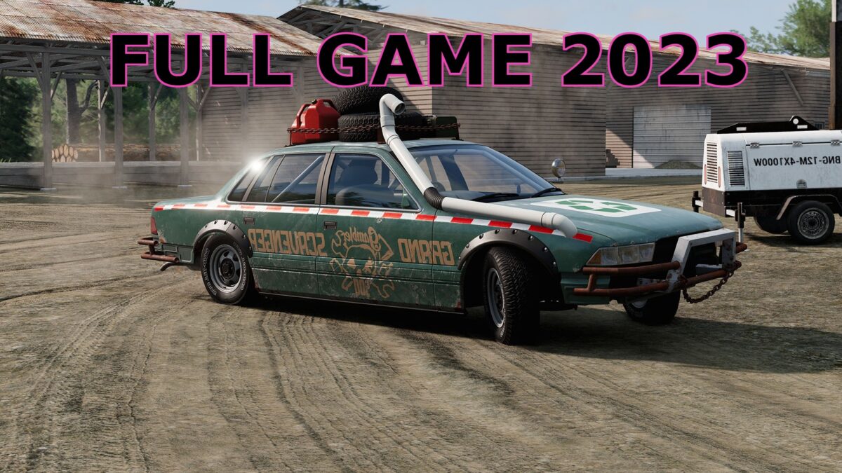 Best Simulation Game BeamNG.drive Full Version Download