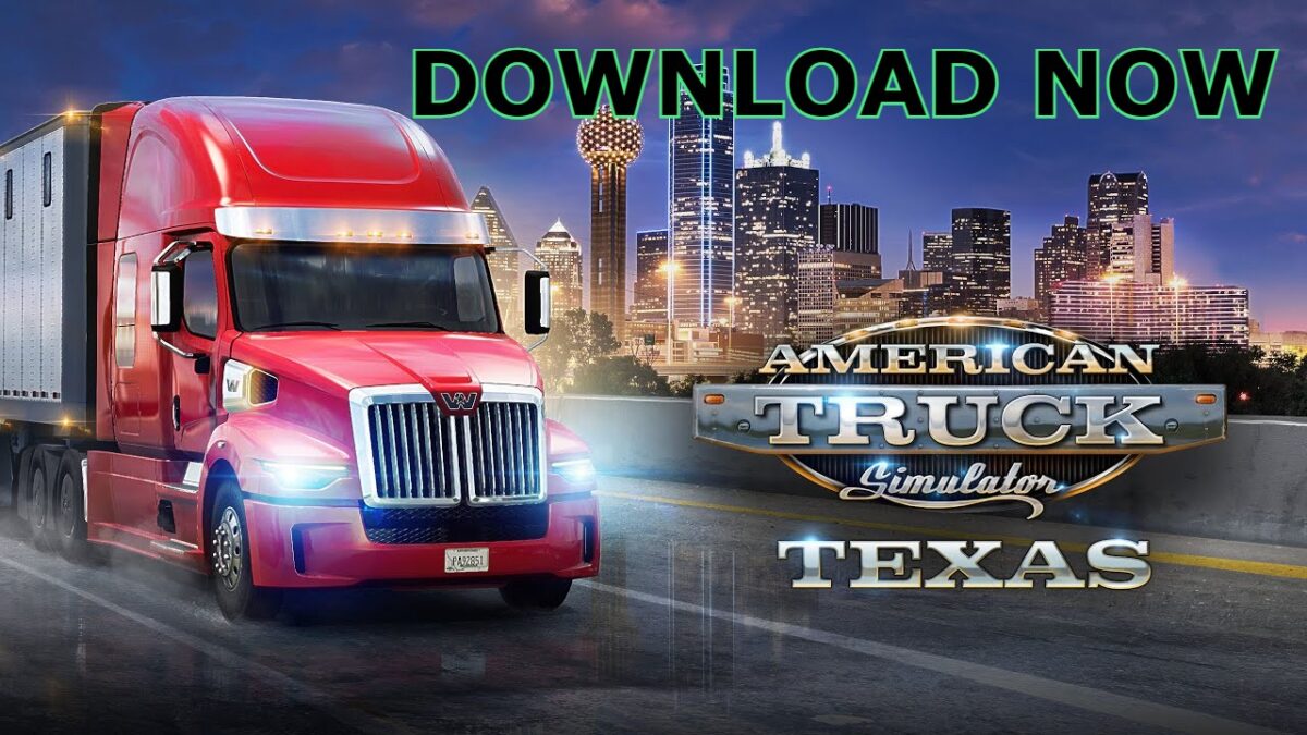 Download American Truck Simulator Full PC Game Version 2023