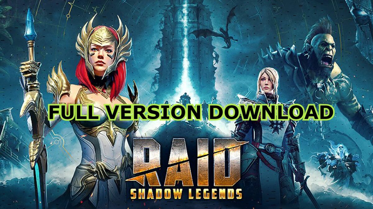 Raid: Shadow Legends iPhone iOS, macOS Game Premium Version Free Download