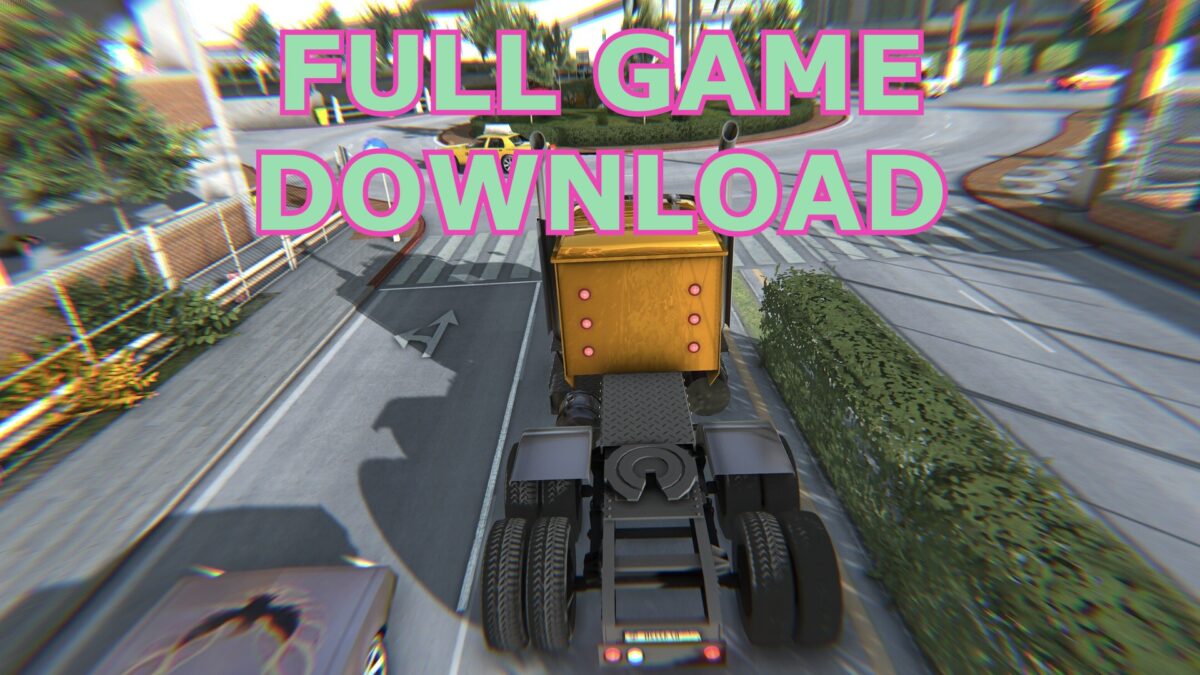 USA Truck Simulator PC Game Full Version Download