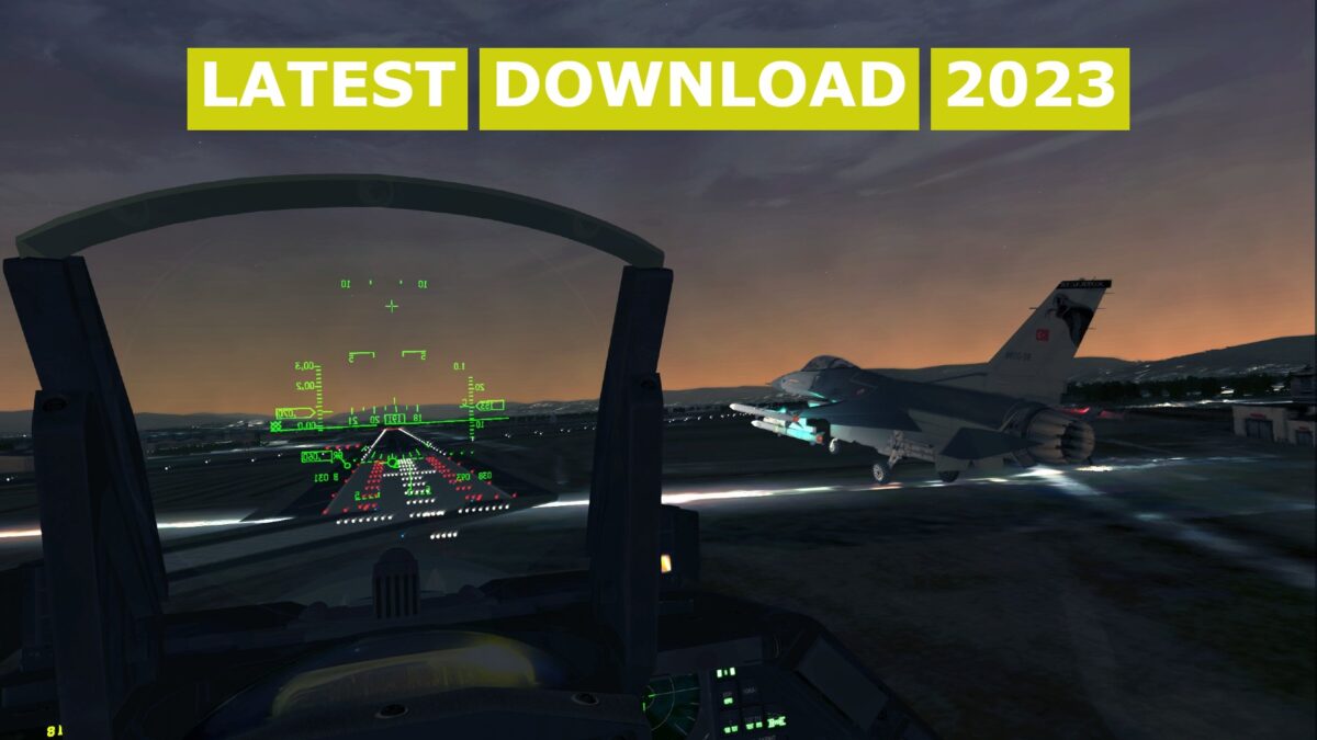 Falcon 4.0 Simulation PC Game Full Version Download