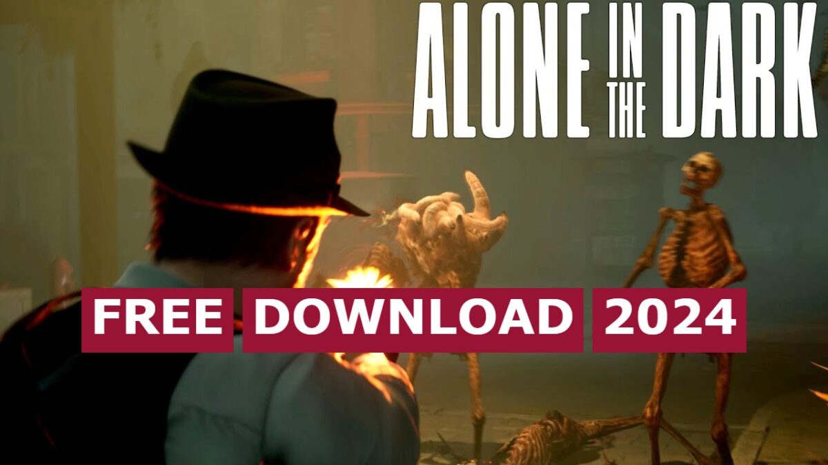 Alone in the Dark Best Horror Game 2024 Xbox One Version Download Free
