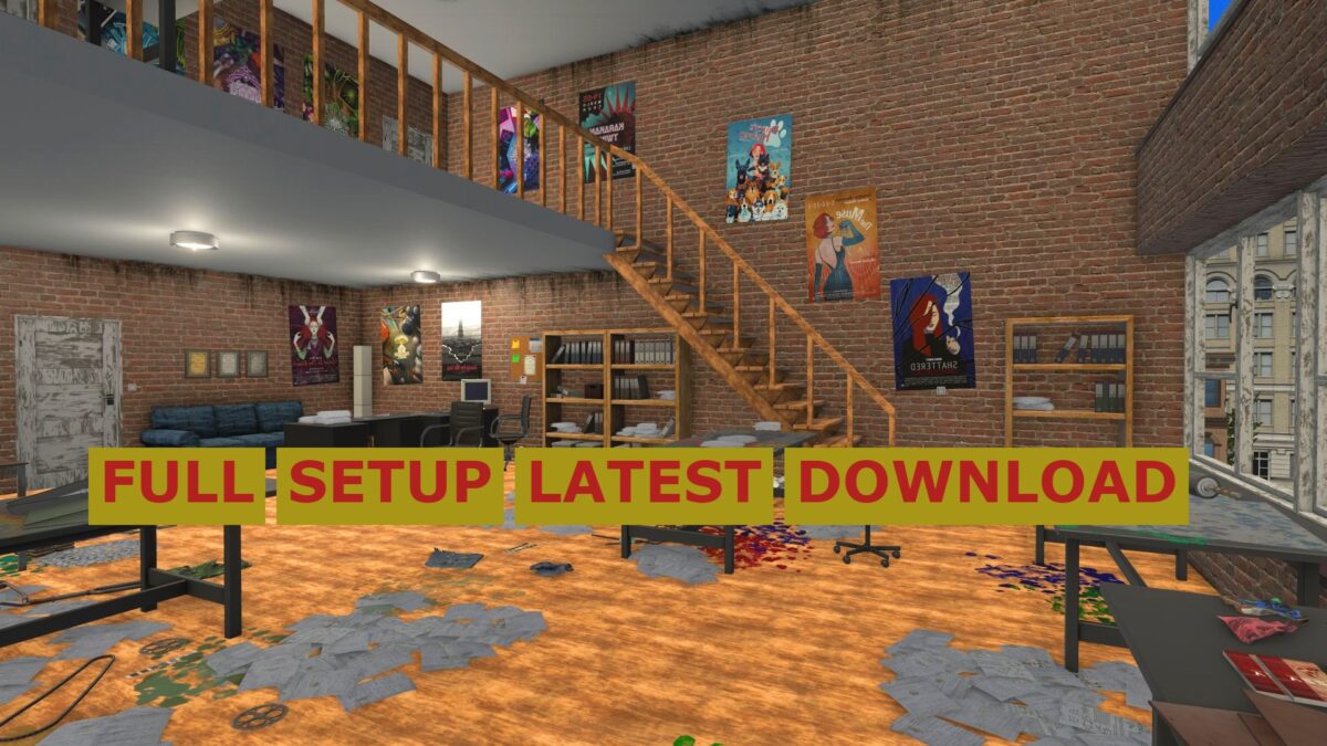 House Flipper Full PC Game Updated Version Download