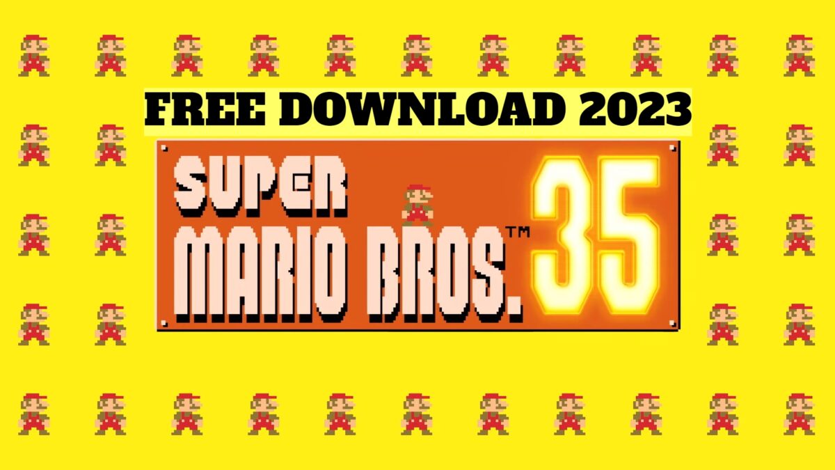 Super Mario Bros. 35 PC Game Full Version Download Now