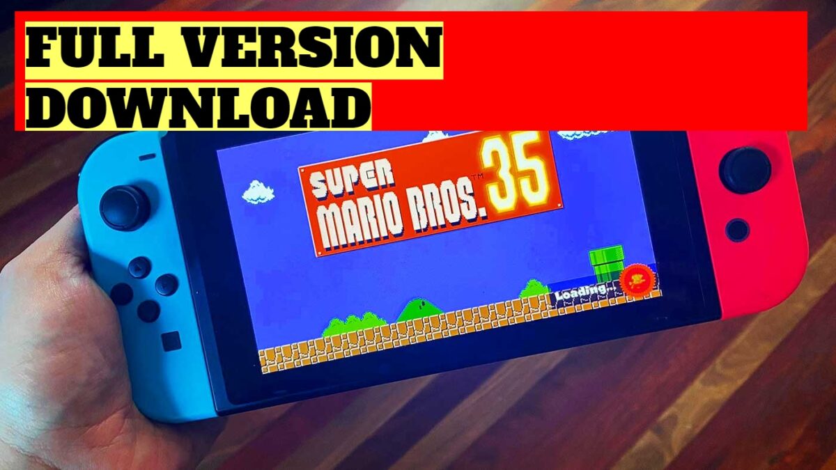 Super Mario Bros. 35 Microsoft Windows PC Game Full Version Download