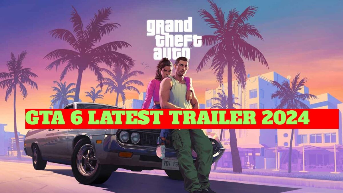 GTA 6 Full Game Trailer, Gameplay, Review