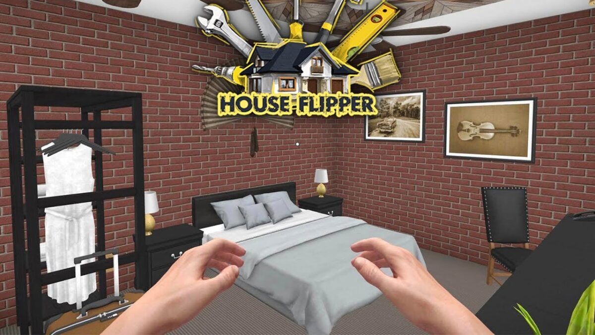 HOUSE FLIPPER XBOX ONE GAME PREMIUM VERSION FREE DOWNLOAD 2024