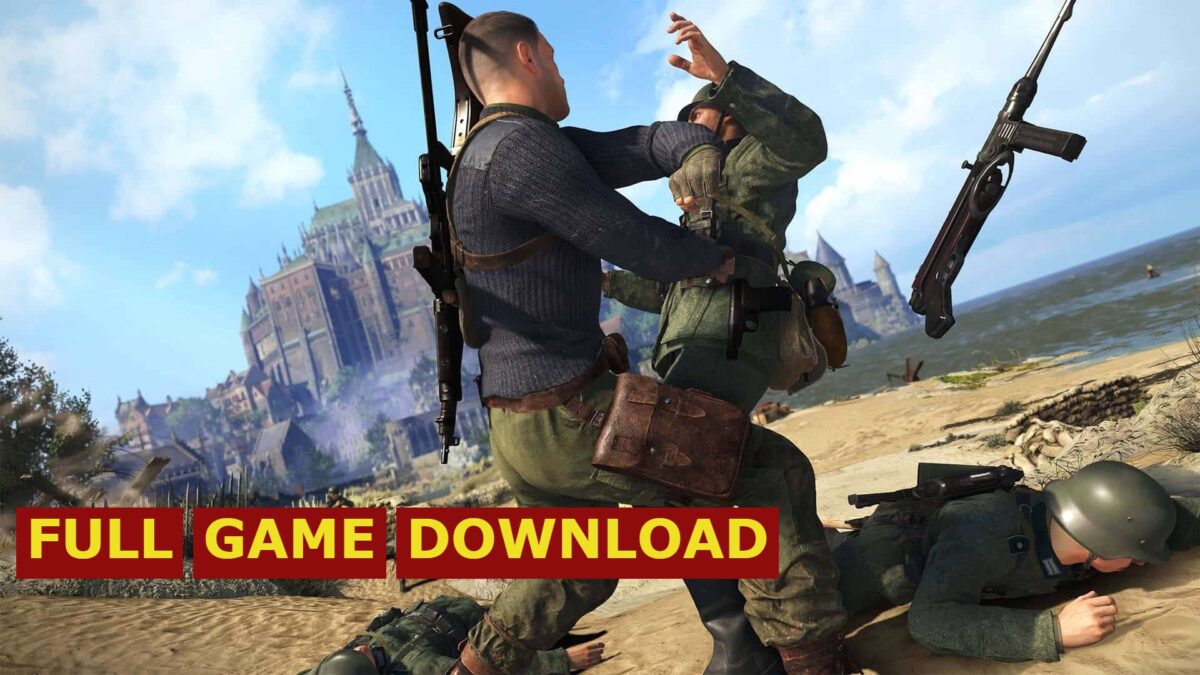 Sniper Elite 5 PC Game Full Version Latest Download