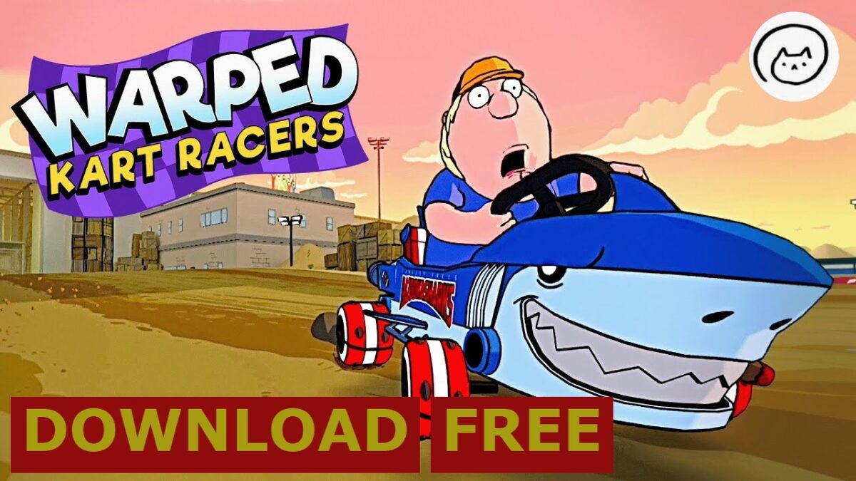 Warped Kart Racers Microsoft Windows Game Full Version Download