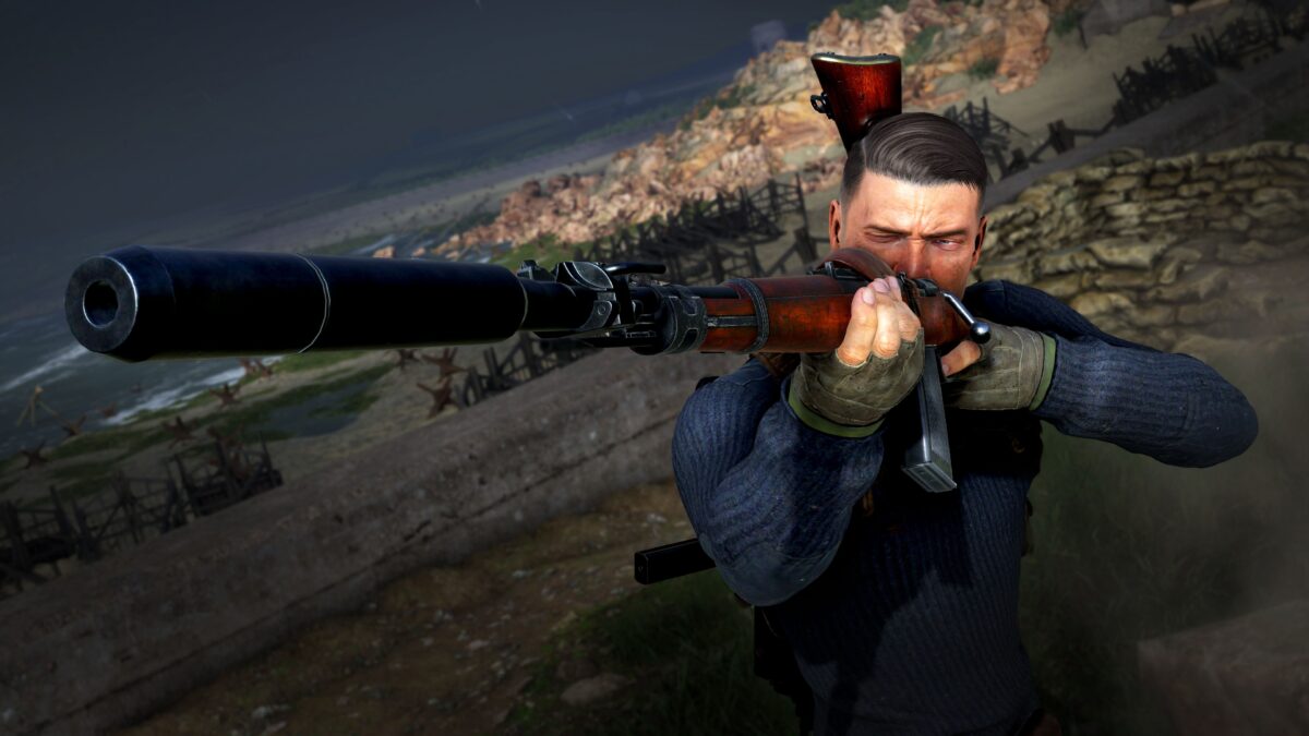 Sniper Elite 5 Best Shooter Game PS4 Version Must Download