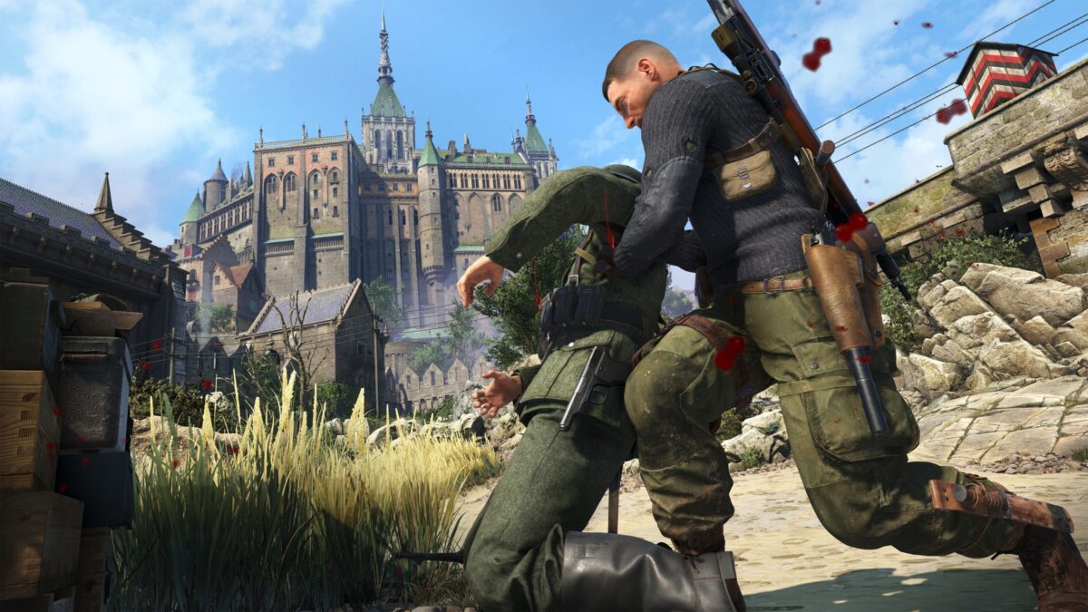 Sniper Elite 5 Microsoft Windows Game Updated Version 2024 Download