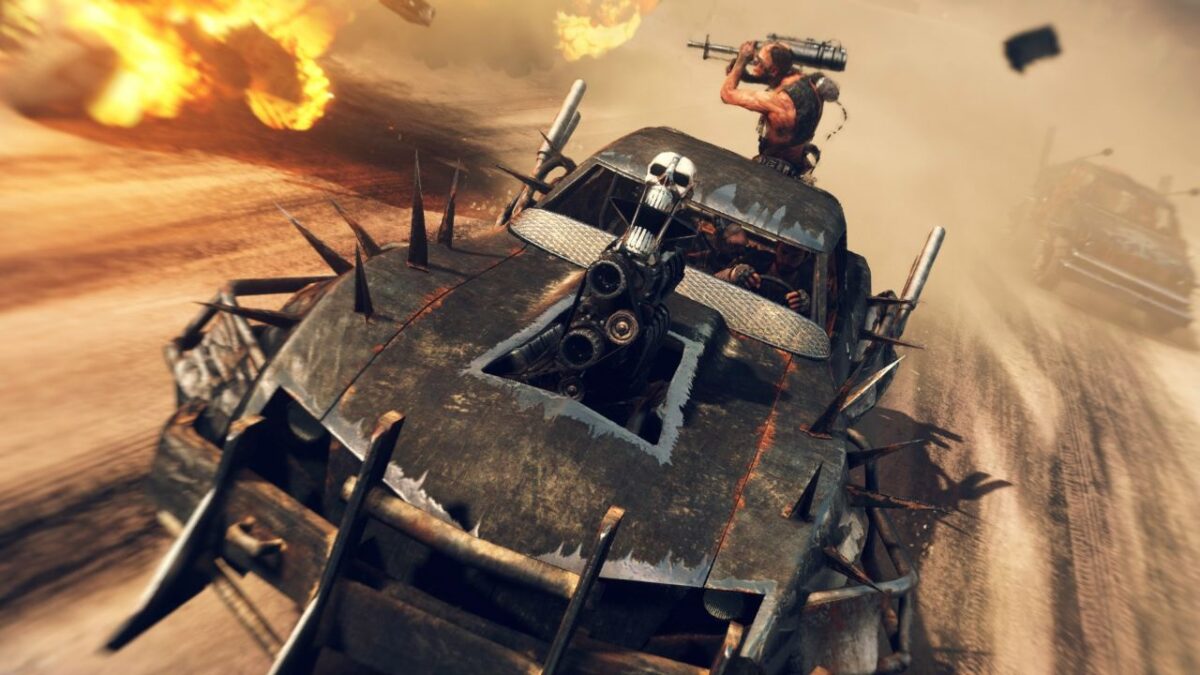 Mad Max PlayStation Game Updated Version Free Download