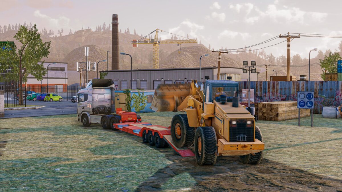 Truck Logistics Simulator PC Game Latest Version Full Download