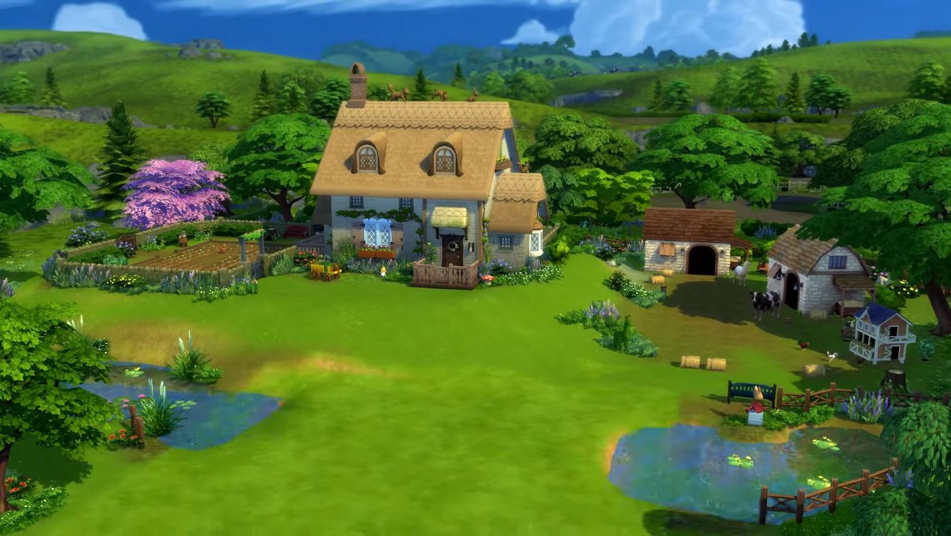 The Sims 4: Cottage Living PS4 Game Updated Version Free Download
