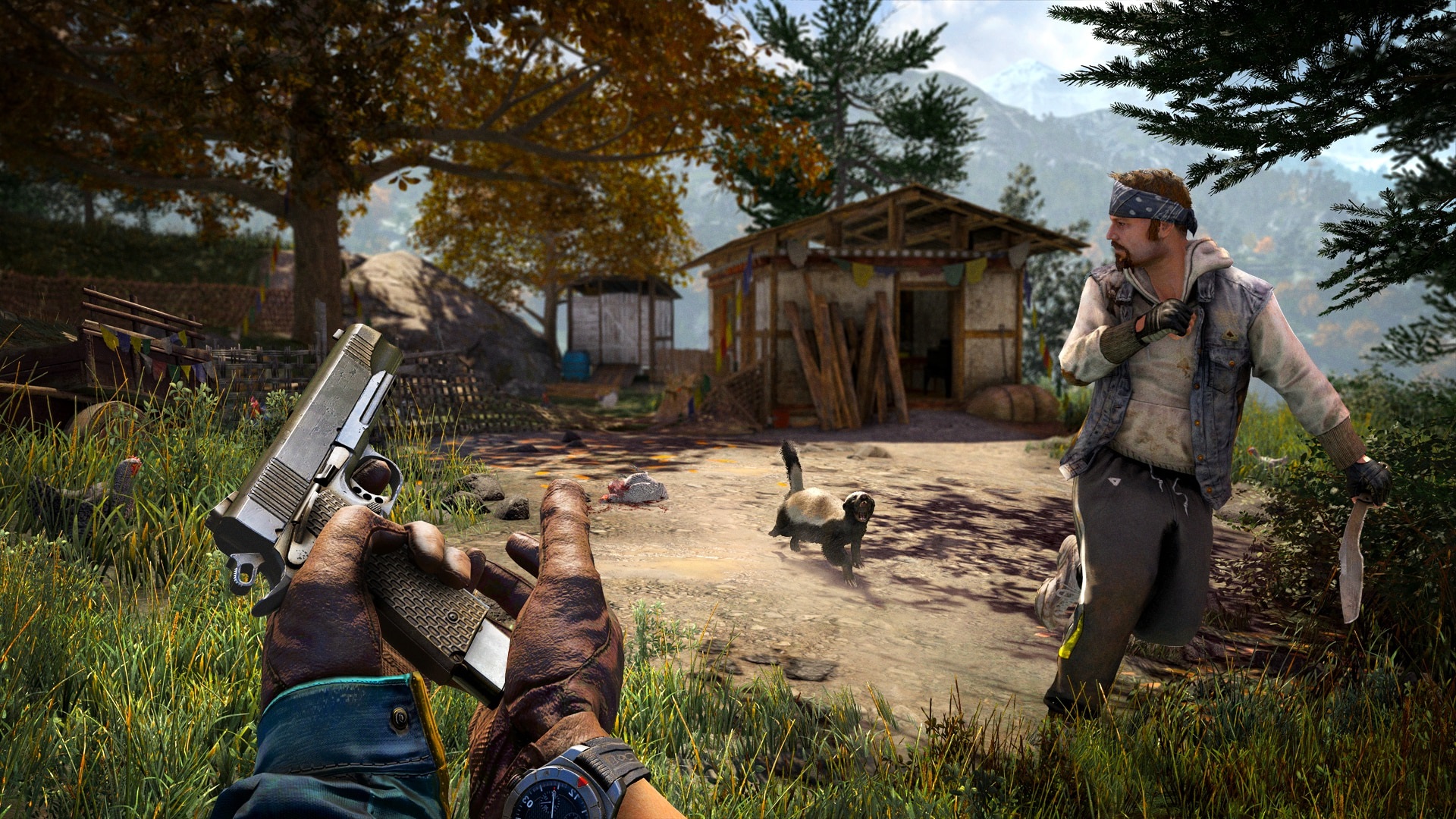 Far Cry 4 PS3, PS4 Complete Game Version Free Download Link