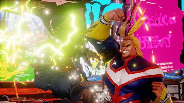 All Might Join the battle 2