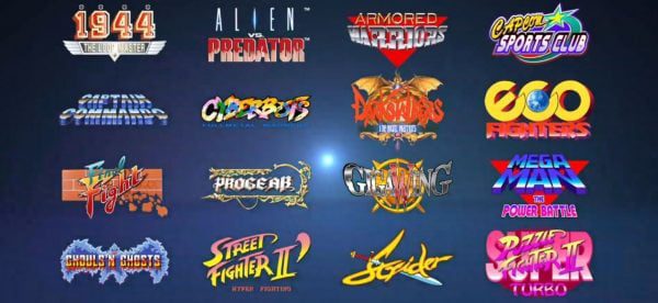 Capcom Introduces Capcom Home Arcade Game Player