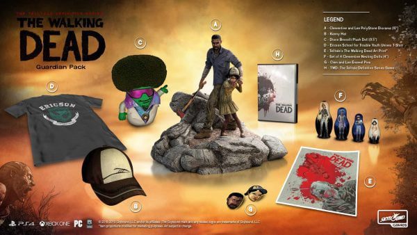 Skybound Games Launches Walking Dead