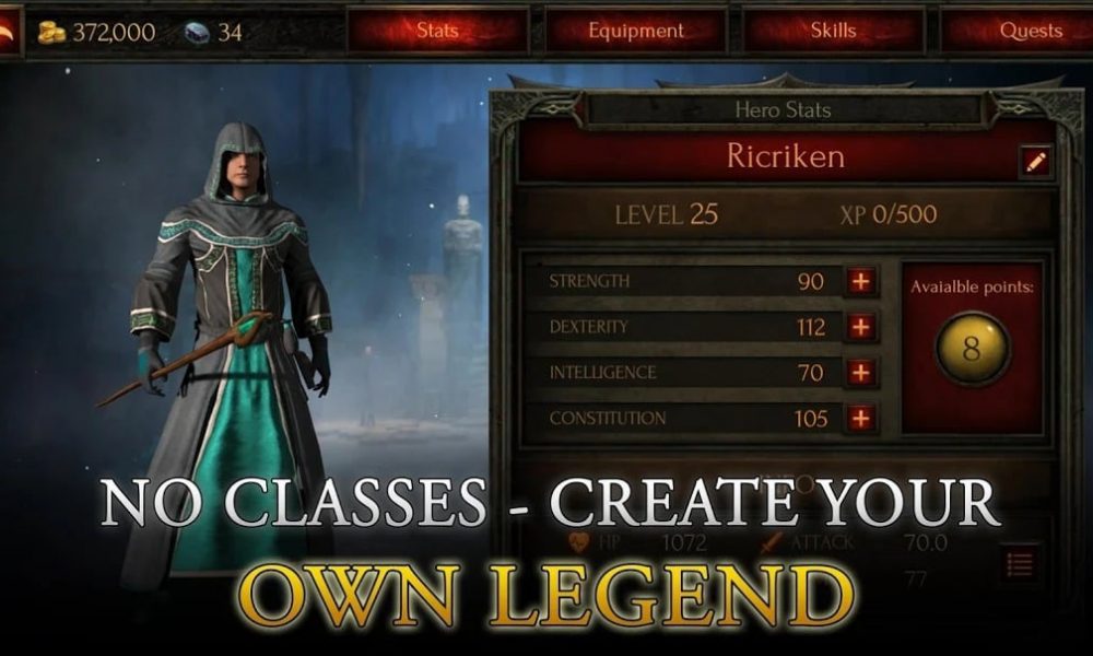 Arcane Quest Legends Offline RPG Mobile Android WORKING Mod APK Download 2019