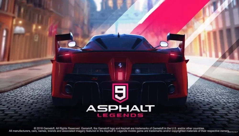 Asphalt 9 Android Full Version Free Download